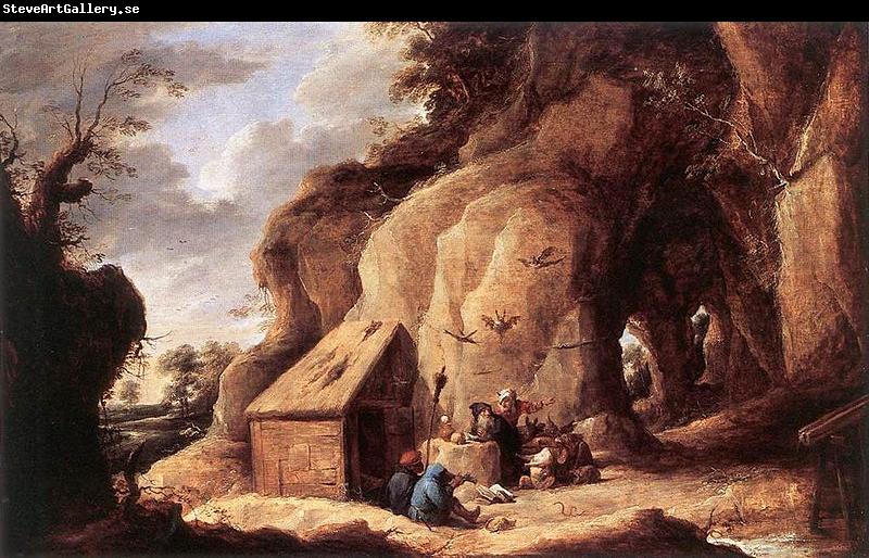 David Teniers the Younger The Temptation of St Anthony